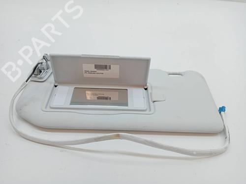 Used Left sun visor OPEL GRANDLAND / GRANDLAND X (A18, P1UO) 1.2 (75) (131 hp) 23341554