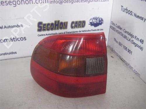 Used Left taillight OPEL ASTRA F Hatchback (T92) 1.7 D (F08, M08, F68, M68) (57 hp) 25458799