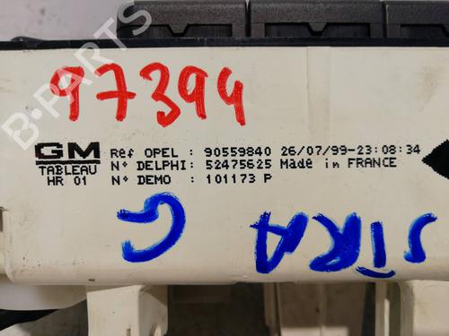 Climate control OPEL ASTRA F Convertible (T92) 1.6 i | BP25460597I5 