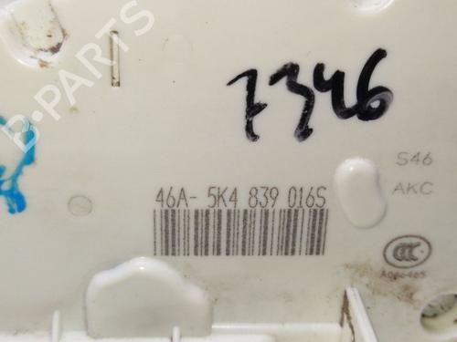 Used Rear right lock SEAT LEON (5F1) 1.6 TDI (90 hp) 23385432
