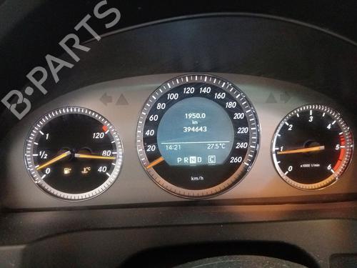 Kombiinstrument MERCEDES-BENZ C-CLASS T-Model (S204) C 220 CDI (204.208) (170 hp) 29301592