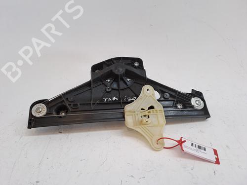 Used Rear left window mechanism RENAULT CLIO V (B7_) 1.0 TCe 90 (B7MT) (91 hp) 25998762