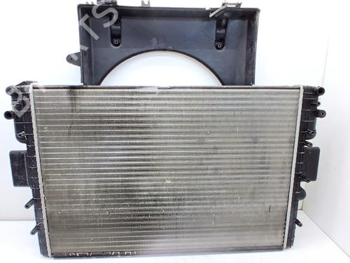Radiador de água Radiador de água IVECO DAILY IV Platform/Chassis 35C14, 35S14, 35S14 /P (136 hp) 36666022 36666022