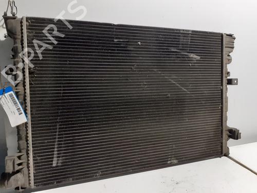 Used Water radiator FIAT SCUDO Van (220_) 2.0 JTD 16V (109 hp) 25458893