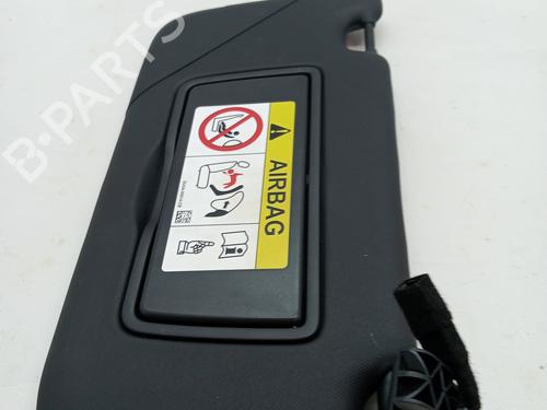 Right sun visor FORD FIESTA VII (HJ, HF) 1.0 EcoBoost | BP23347307I2