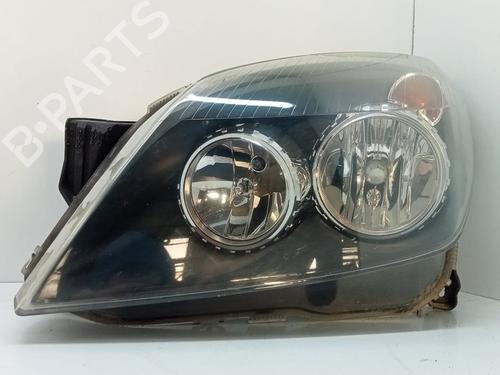 Used Left headlight OPEL ASTRA H (A04) 1.7 CDTI (L48) (100 hp) 25456705