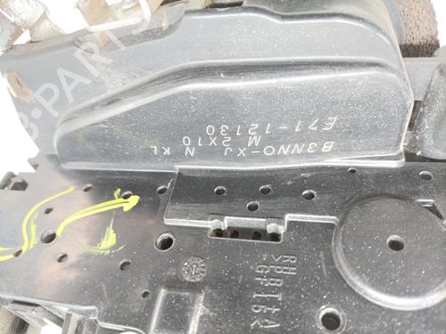 Front right lock NISSAN X-TRAIL II (T31) 2.0 dCi 4x4 | BP27519768C97 