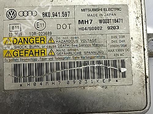 Used Xenon ballast AUDI A4 B8 (8K2) 2.0 TFSI (211 hp) 30452560