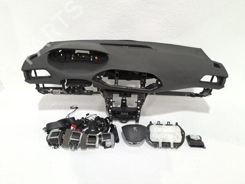 Used Airbag Kit PEUGEOT 308 II (LB_, LP_, LW_, LH_, L3_) 2.0 BlueHDi 150 (150 hp) 23977916