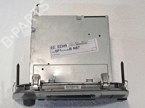 Radio SEAT ALTEA (5P1) 2.0 TDI 16V | BP23977830E6 