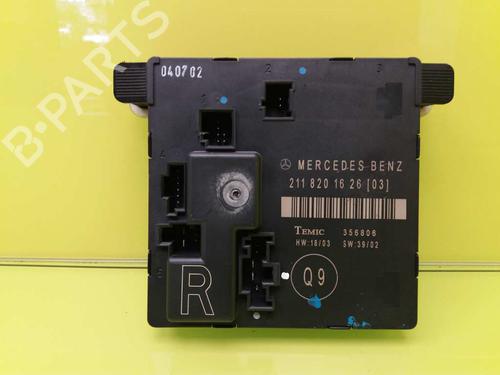 Electronic module MERCEDES-BENZ E-CLASS (W211) E 270 CDI (211.016) | BP23382502M83 