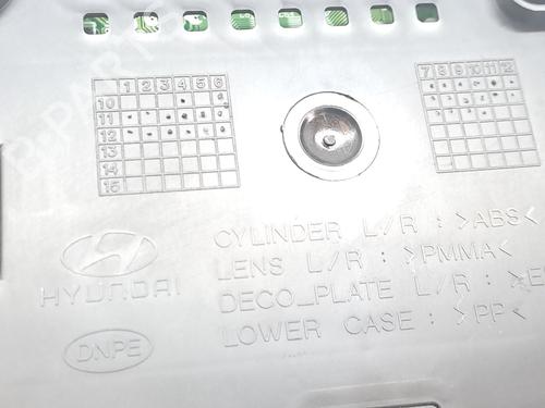 Instrument cluster HYUNDAI i30 (GD) 1.4 CRDi | BP23363756C47 