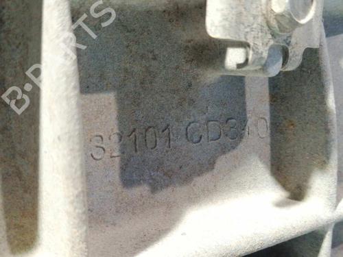 Gearbox NISSAN NAVARA NP300 (D40) 2.5 dCi 4WD (D40TT, D40T, D40M, D40BB) | BP27606790M3 