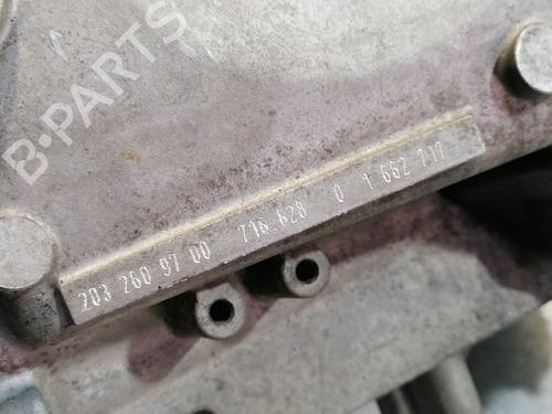 Gearbox MERCEDES-BENZ C-CLASS (W203) C 180 Kompressor (203.046) | BP24107778M3 