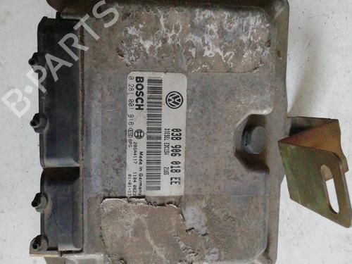Used Engine control unit (ECU) VW GOLF IV (1J1) 1.6 (100 hp) 25458185
