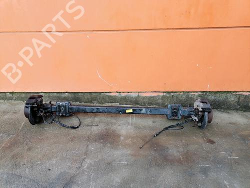 Used Rear axle PEUGEOT BOXER Van 2.2 HDi 120 (120 hp) 26192066
