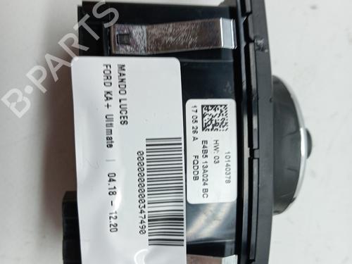 Used Headlight switch FORD KA+ III (UK, FK) 1.2 (70 hp) 23345042