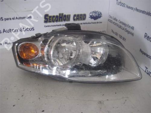 Faro izquierdo AUDI A4 B7 (8EC) 2.0 TDI 16V (140 hp) 25988744