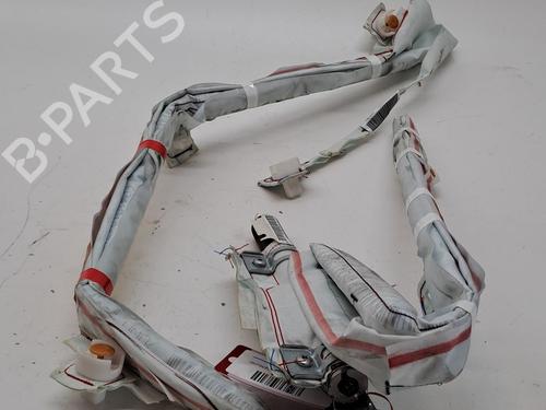 Used Right curtain airbag TOYOTA YARIS (_P13_) 1.0 (KSP130_, KSP130) (69 hp) 26950541