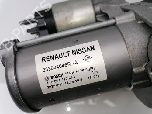 Startmotor DACIA SANDERO II 1.5 dCi 75 / Blue dCi 75 (B8JW, B8M4, B8AH, B8M7, B8M6) (75 hp) 23381100