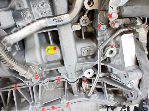 Engine OPEL ASTRA K (B16) 1.6 CDTi (68) | BP30050290M1 