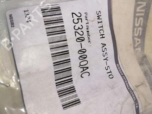 Switch NISSAN NOTE (E11, NE11) 1.4 LPG | BP30451813I30