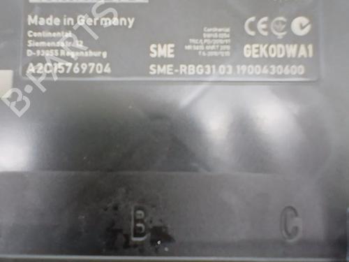 Electronic module AUDI A1 Sportback (GBA) 30 TFSI | BP33763257M83 - Image 2