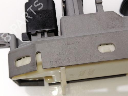 Used Left front window switch TOYOTA AURIS (_E18_) 1.6 (ZRE181_, ZRE185_, ZRE185R, ZRE181R) (132 hp) 23936527