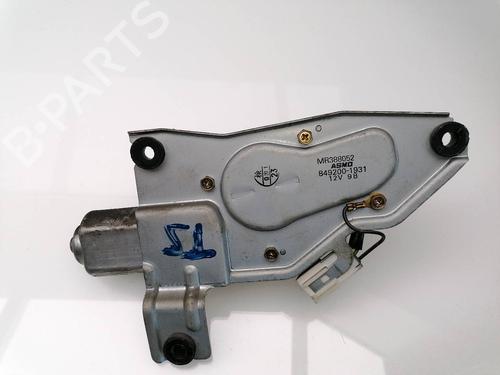 Used Rear wiper motor MITSUBISHI PAJERO III (V7_W, V6_W) 3.2 Di-D (V68W) (160 hp) 23386239