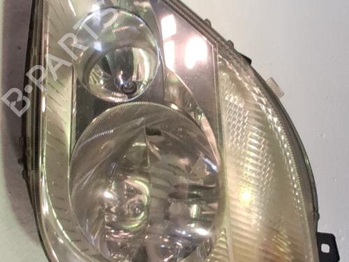 Used Left headlight Left headlight MERCEDES-BENZ SPRINTER 3-t Van (B906) 211 CDI (906.611, 906.613) (109 hp) 33764903 33764903