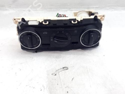 Used Climate control Climate control MERCEDES-BENZ B-CLASS Sports Tourer (W245) B 180 CDI (245.207) (109 hp) 33764255 33764255