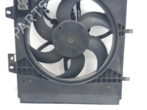 Used Radiator fan Radiator fan PEUGEOT 207 (WA_, WC_) 1.4 16V (95 hp) 34119734 34119734
