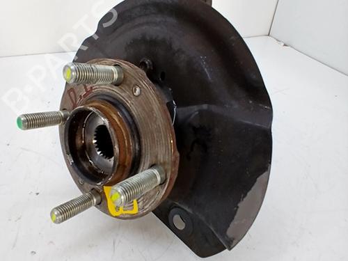 Left front steering knuckle MITSUBISHI MIRAGE / SPACE STAR VI Hatchback (A0_A) 1.2 (A03A) | BP29556243M25 