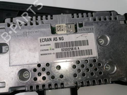 Instrument cluster RENAULT VEL SATIS (BJ0_) 3.0 dCi (BJ0J, BJ0N) | BP23383136C47 