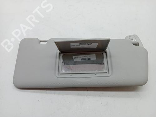 Used Right sun visor RENAULT MEGANE III Hatchback (BZ0/1_, B3_) 1.5 dCi (BZ09, BZ0D, BZ1W, BZ29, BZ14) (110 hp) 23352300