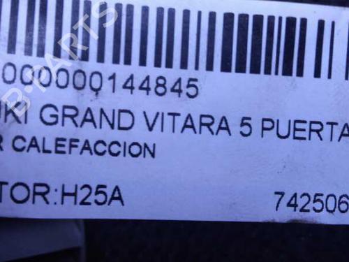 Heater blower motor SUZUKI GRAND VITARA I (FT, HT) 2.5 V6 24V 4x4 (TD62, SQ625) | BP23649470M62 