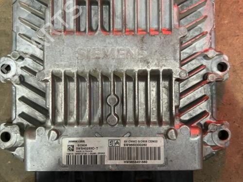 Used Engine control unit (ECU) CITROËN C3 I (FC_, FN_) 1.4 HDi (68 hp) 29116328