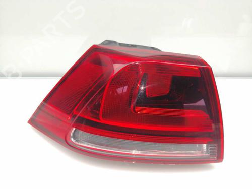Used Left taillight VW GOLF VII (5G1, BQ1, BE1, BE2) 1.6 TDI (105 hp) 23874576