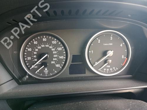 Used Instrument cluster BMW 5 (E60) 520 d (177 hp) 23369987