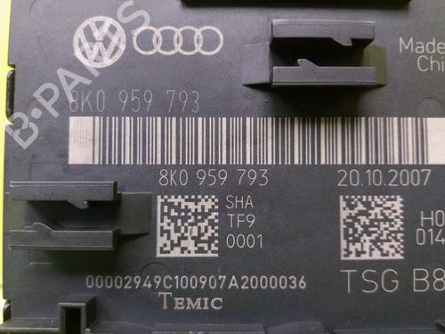 Electronic module AUDI A5 Sportback (8TA) 3.0 TDI quattro | BP24187990M83 