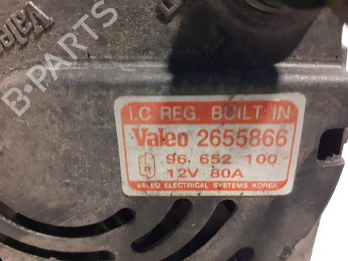 Used Alternator DAEWOO KALOS (KLAS) 1.2 (72 hp) 25457413