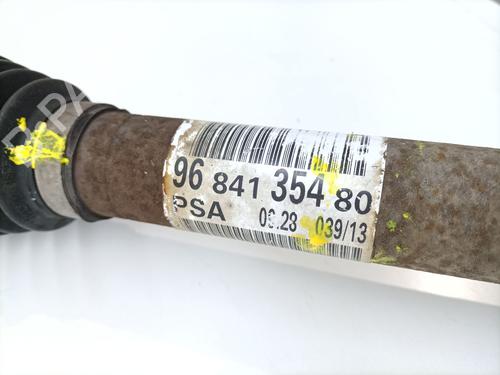Right front driveshaft PEUGEOT 3008 I MPV (0U_) 1.6 HDi | BP23289745M39 