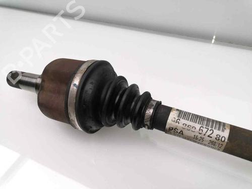 Left front driveshaft PEUGEOT 508 I (8D_) 2.0 HDi | BP23937632M38 