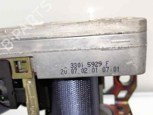 Front left seatbelt MERCEDES-BENZ C-CLASS (W203) C 220 CDI (203.006, 203.008) | BP23649494I26 