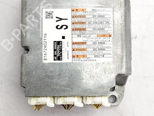 Airbag module Airbag module TOYOTA RAV 4 V (_A5_, _H5_) 2.5 Hybrid AWD (AXAP54, AXAP54L) (306 hp) 36407670 36407670