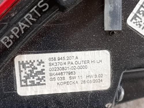 Used Left taillight Left taillight 39401140 39401140