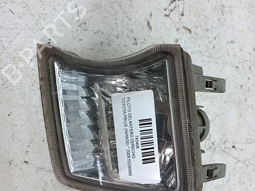 Right front indicator TOYOTA YARIS (_P9_) 1.8 VVTi (ZSP90_, ZSP90R) | BP29384905C33 