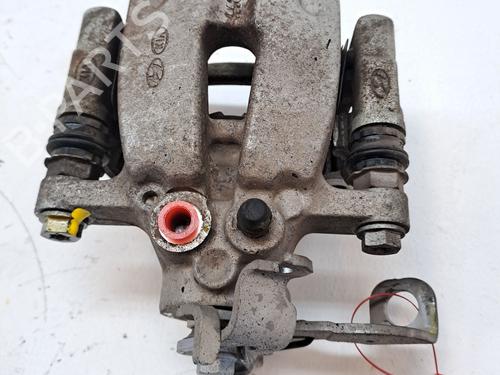 Used Left rear brake caliper KIA CEE'D (JD) 1.0 T-GDI (100 hp) 25809425