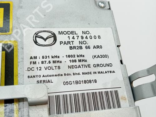 Radio MAZDA 3 (BK) 1.6 (BK14) | BP23342106E6