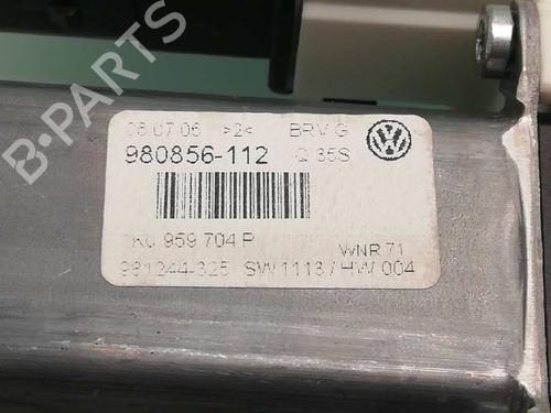 Rudehejsemotor bagstkærm højre VW PASSAT B6 (3C2) 2.0 TDI 16V | BP23382788E22 